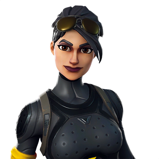 according to new leaks found in the fortnite patch v8 10 files a variety of existing fortnite outfits will be getting new variants including renegade - skin de fortnite em png
