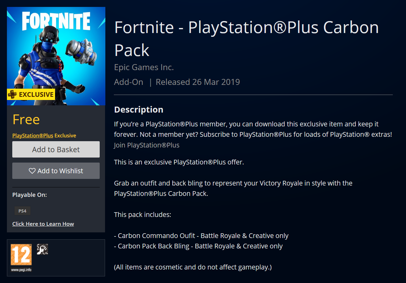 fortnite has teamed up with sony to release yet another free pack for playstation plus members available as of today here are the details - do you need ps plus to play fortnite