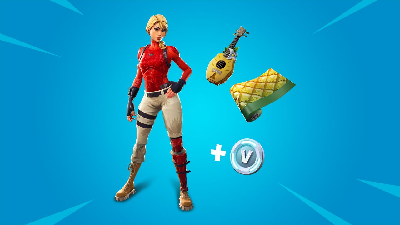 Fortnite Laguna Pack available today, rolling out across different countries