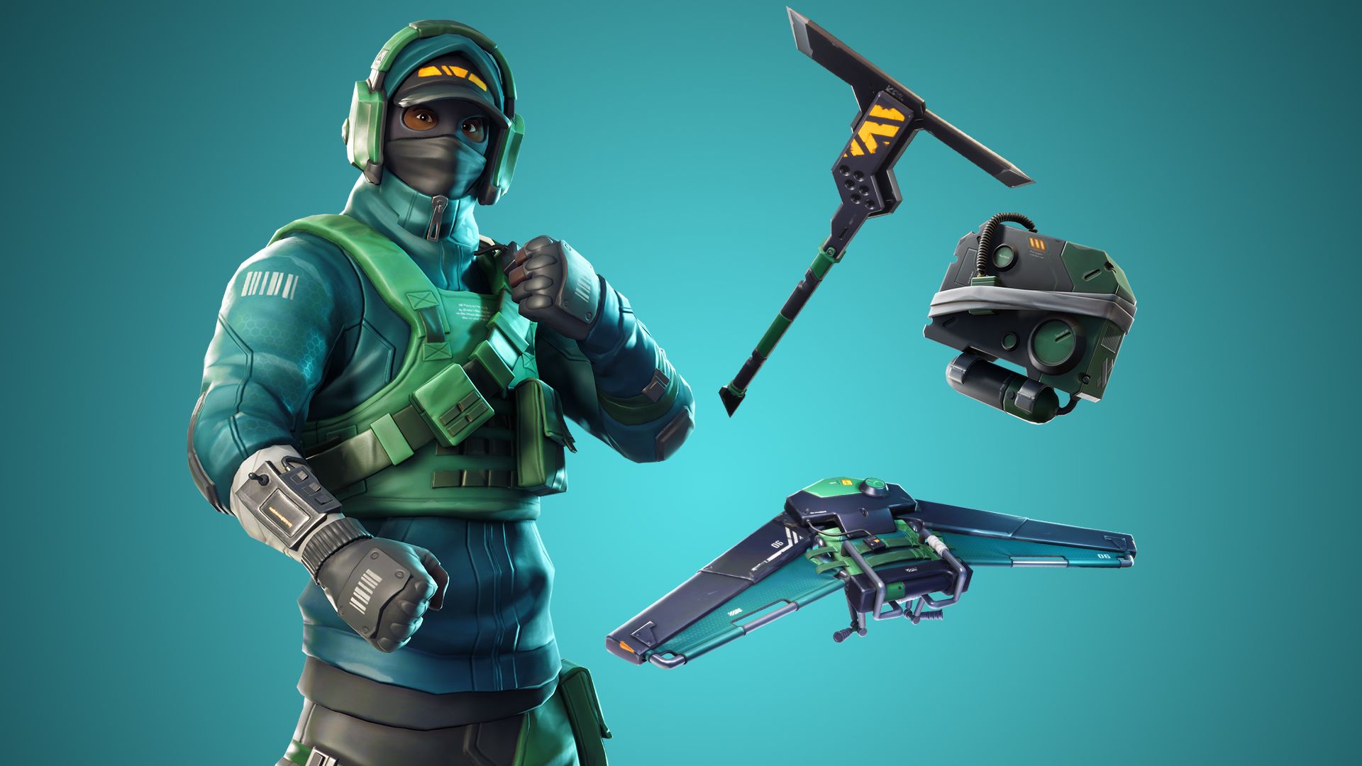 Fortnite GeForce Counterattack Bundle To Receive Variant for Previous Owners