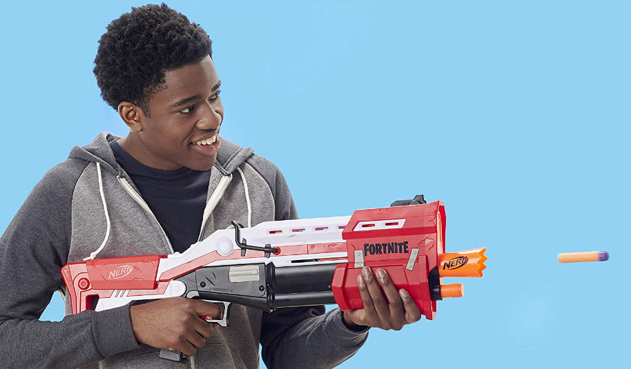 Hasbro Adds Fortnite's Tactical Shotgun to Nerf Lineup
