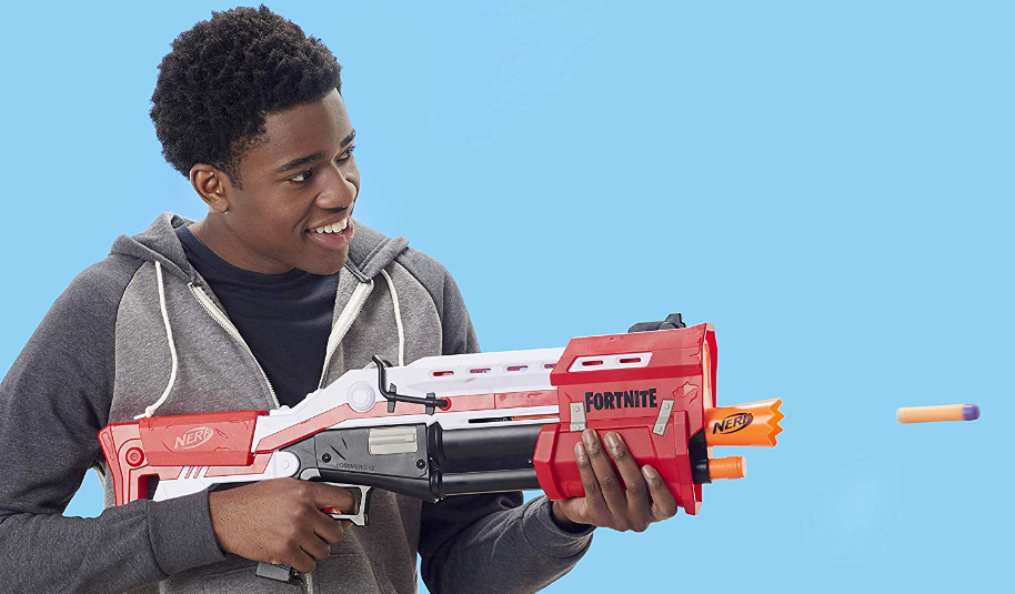 Hasbro Adds Fortnite's Tactical Shotgun to Nerf Lineup ...