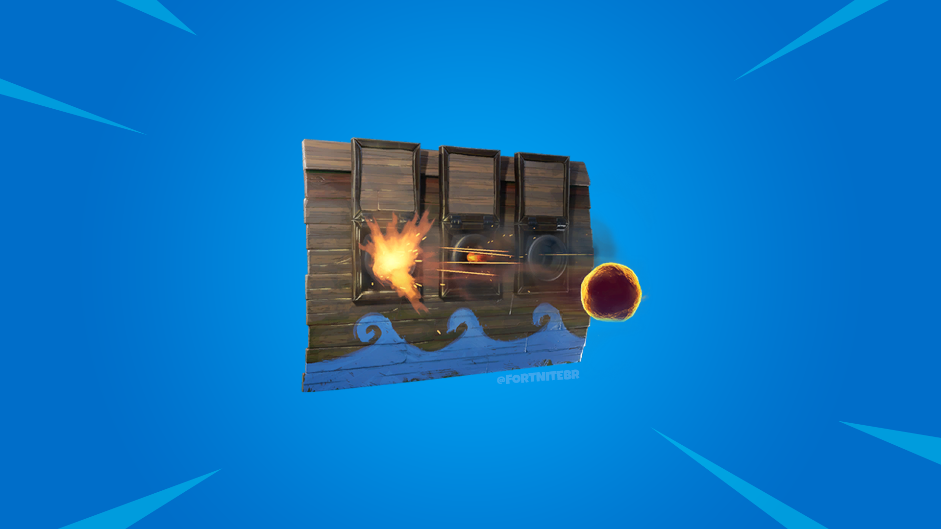 Leak: Wall Cannon Trap Coming to Fortnite