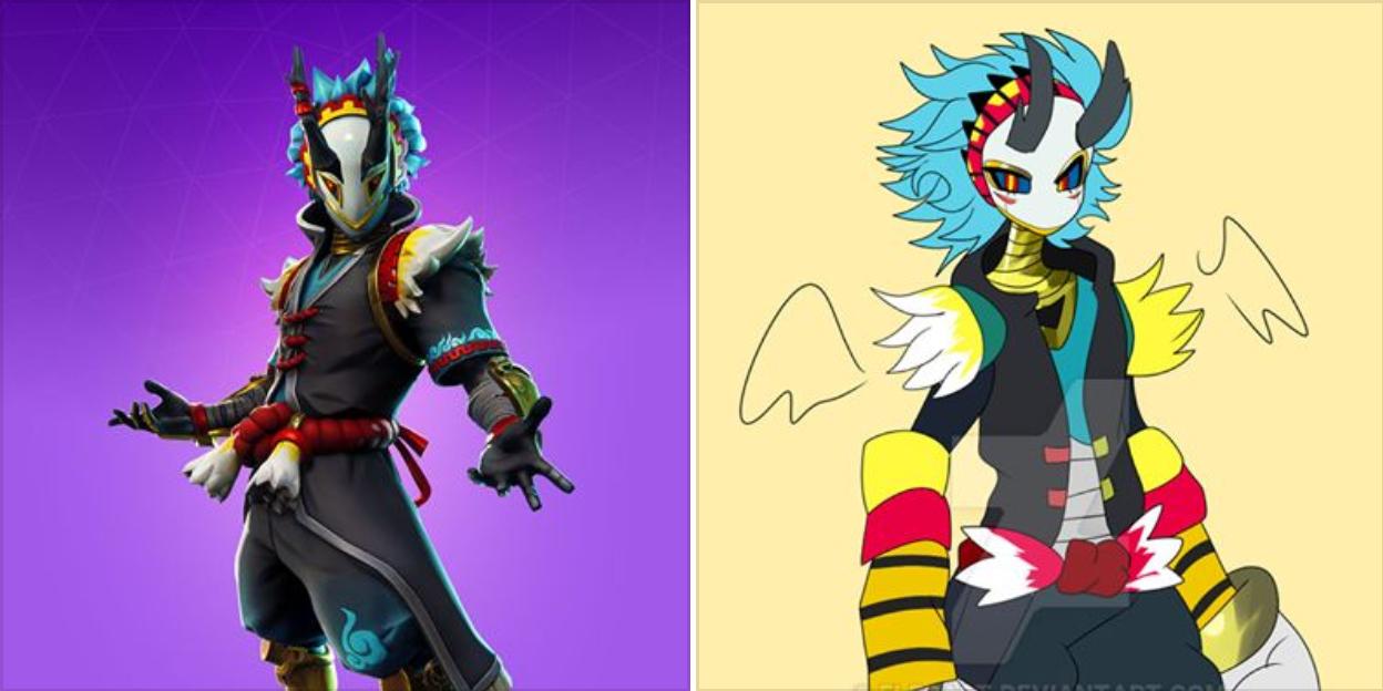 [UPDATED] Epic Games Investigating After Claims Fortnite Stole Artist's Taro Skin Design