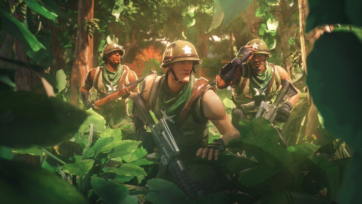 fortnite battle royale to receive military style point of interest soon - fortnite military