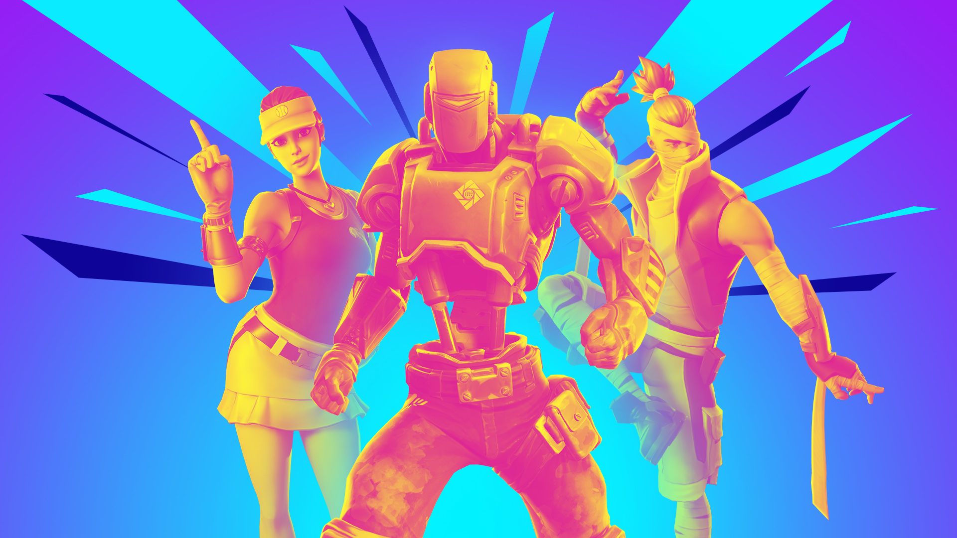 Fortnite 1080 x 1080 resolution