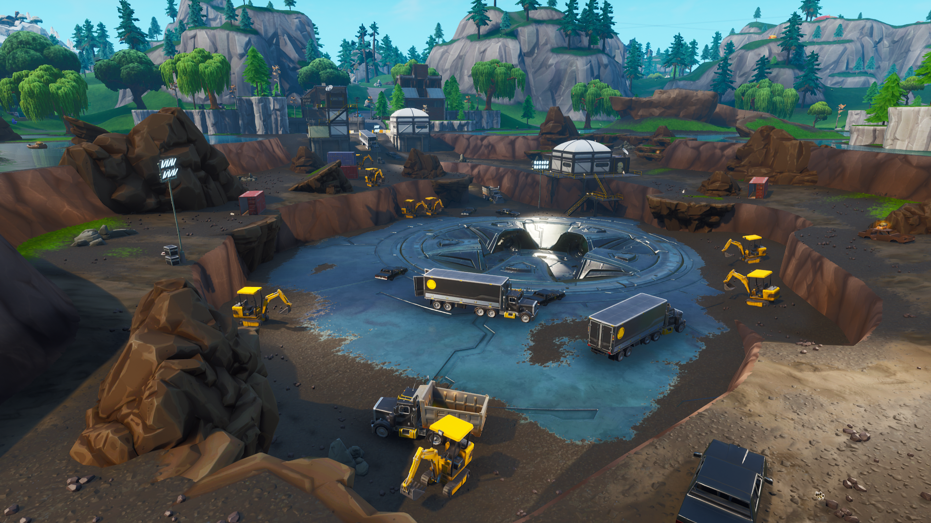 New Fortnite Loot Lake V8 40 Map Changes Loot Lake S Secret The Battle For Retail Row An Update On The Viking Invasion Fortnite News