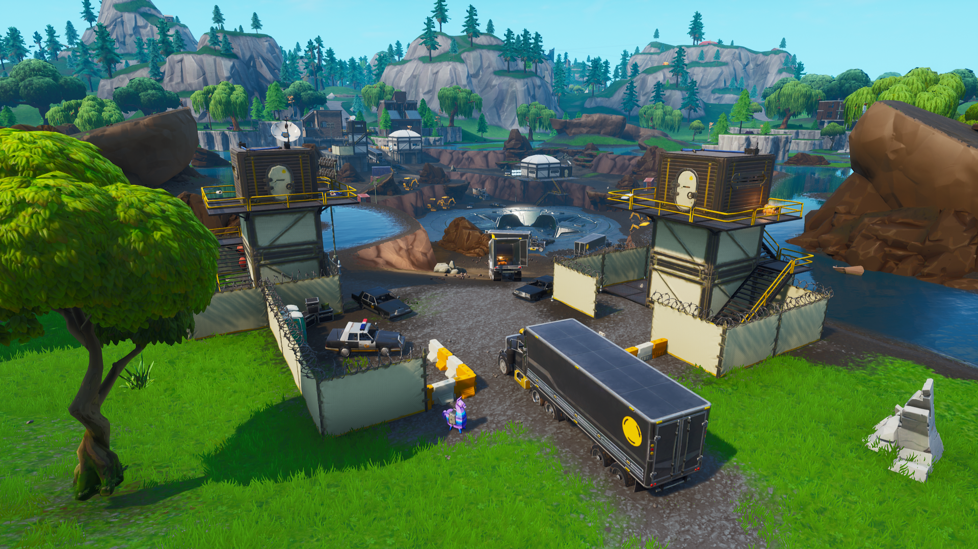 Loot Lake Fortnite