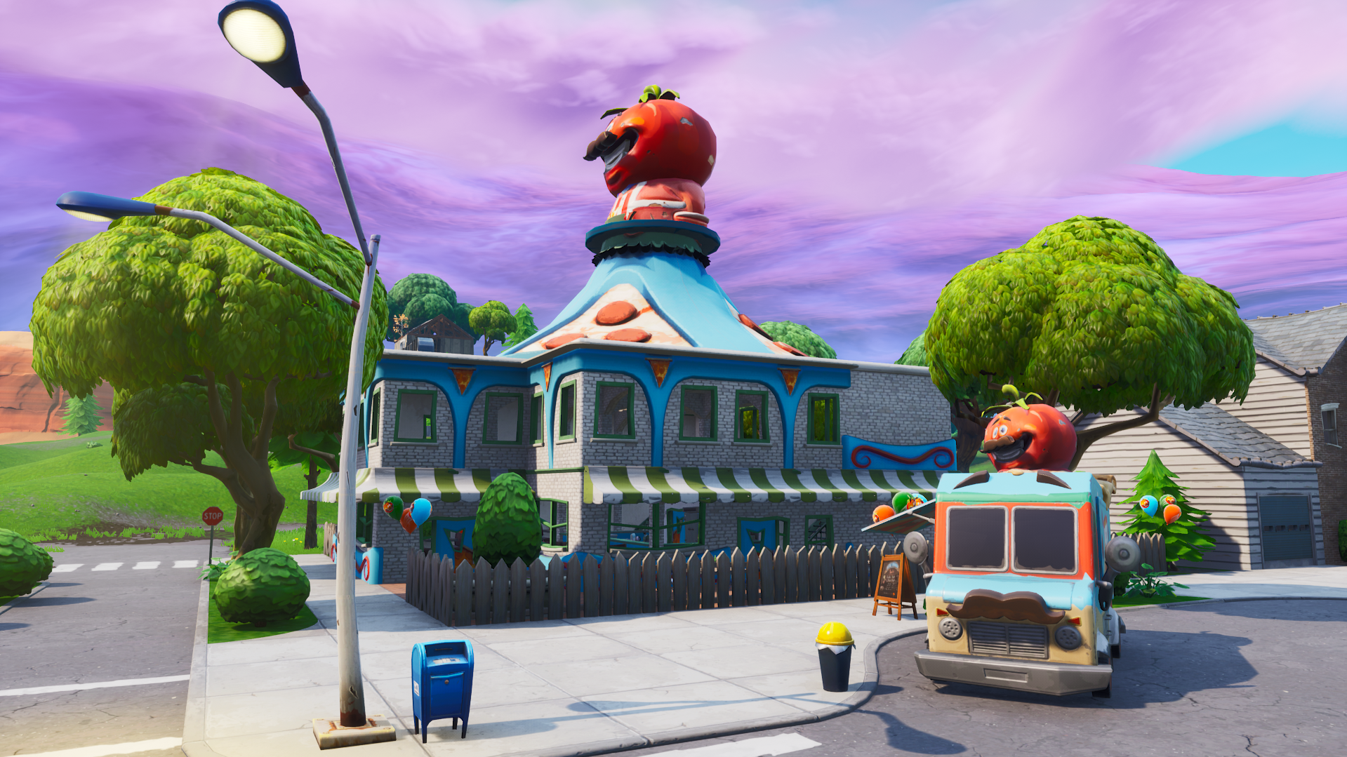 v8.30 Map Changes - Uncle Pete's Pizza Pit & the Viking Invasion