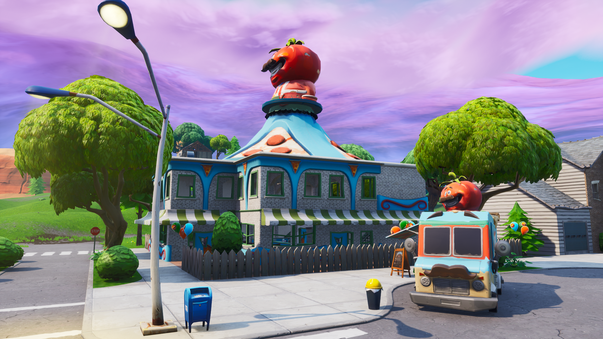 v8 30 map changes uncle pete s pizza pit the viking invasion - fortnite pizza pit phone