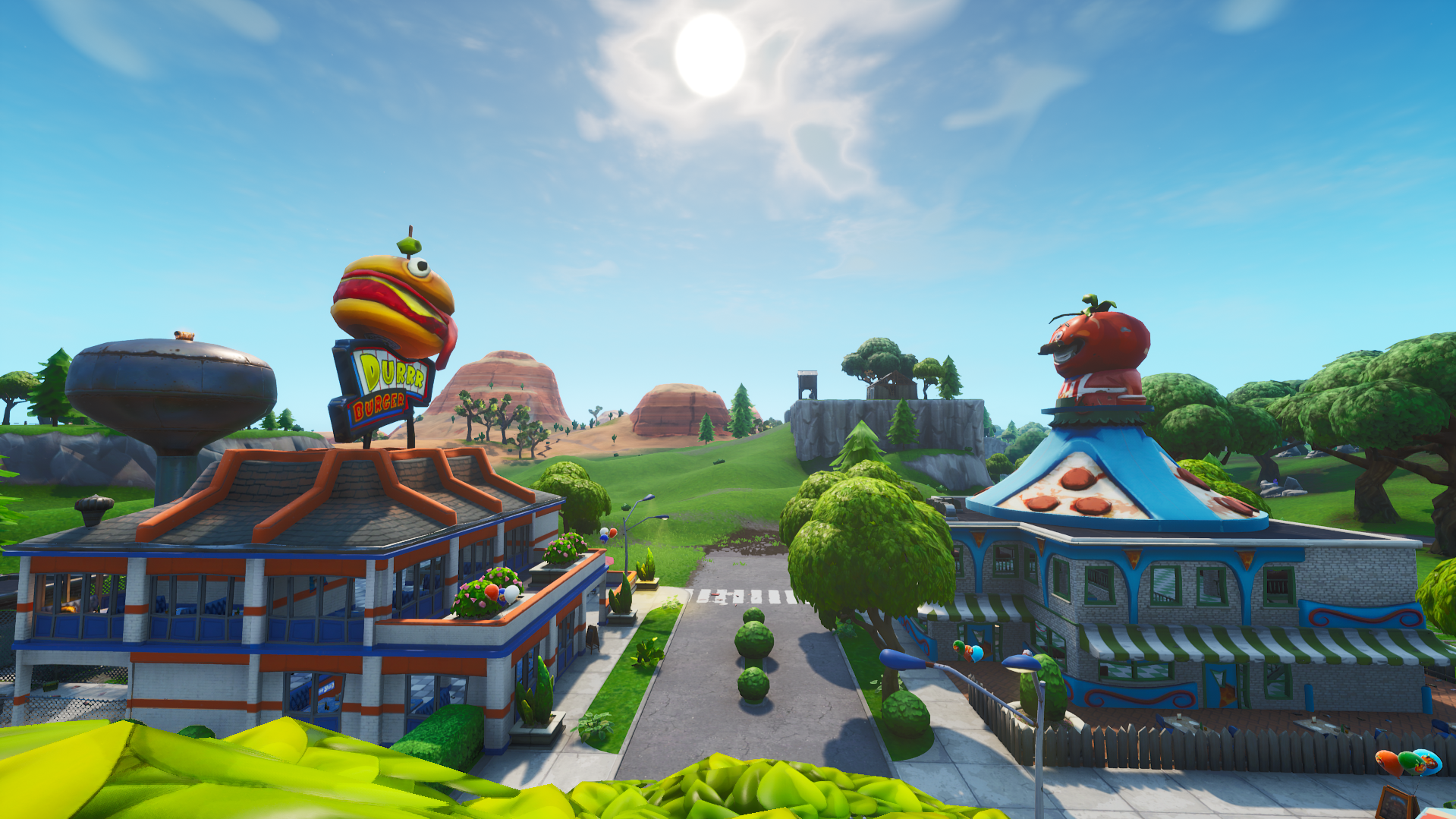 v8.40 Map Changes - Loot Lake's Secret, the Battle for ... - 1919 x 1079 png 3653kB