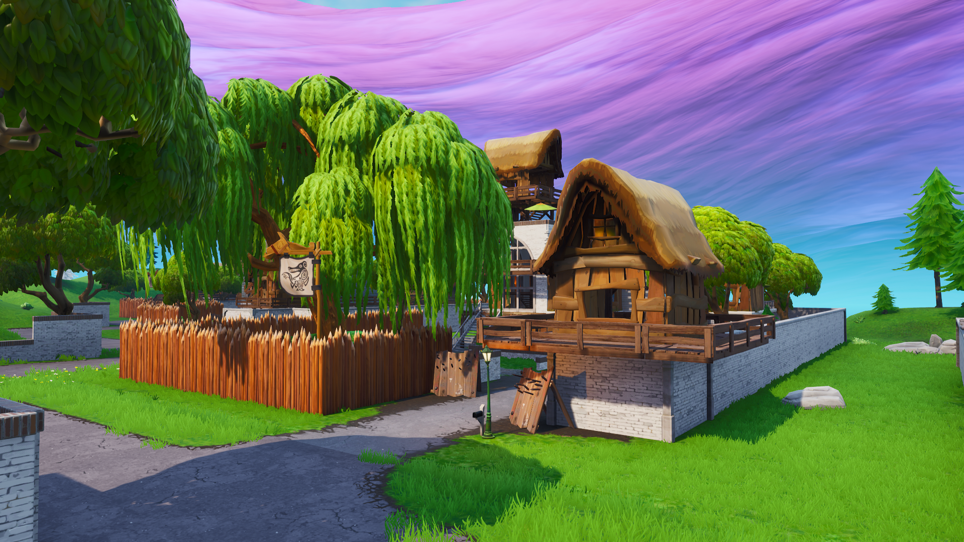 V8 30 Map Changes Uncle Pete S Pizza Pit The Viking Invasion - another house in snobby shores has been taken over by the vikings leaving 2 normal houses remaining