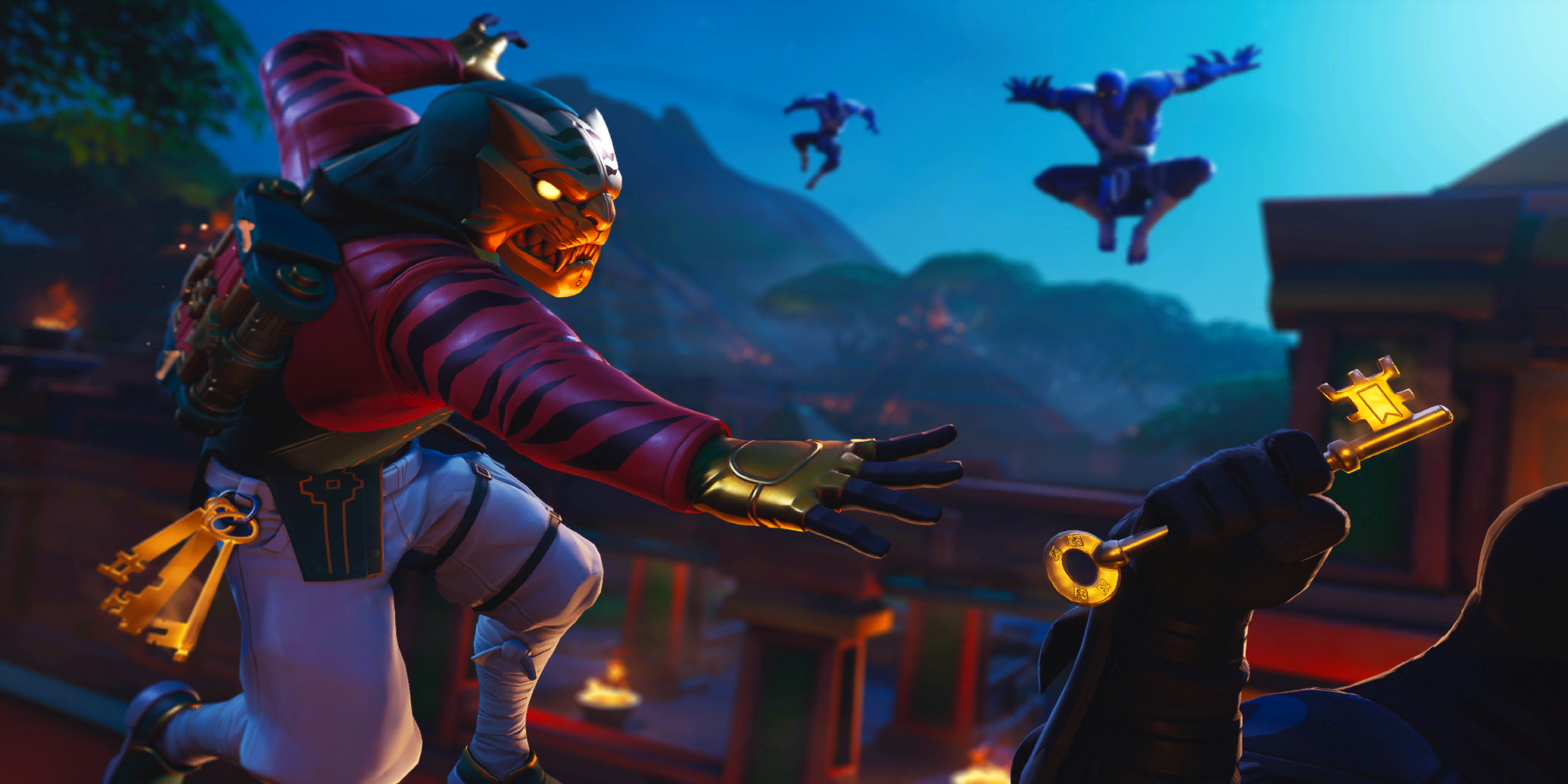 Fortnite Season 8 - Week 6 Challenges available now