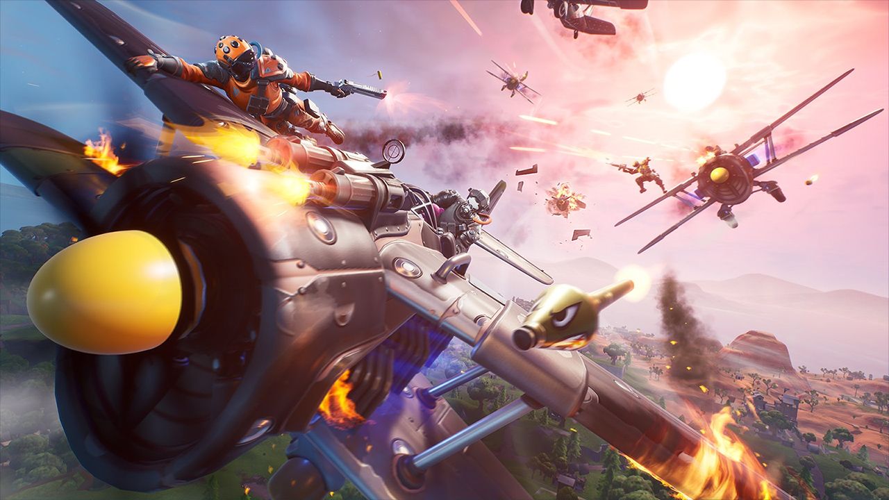 Patch Notes for Fortnite v8.40 - Air Royale, Infantry Rifle, and more