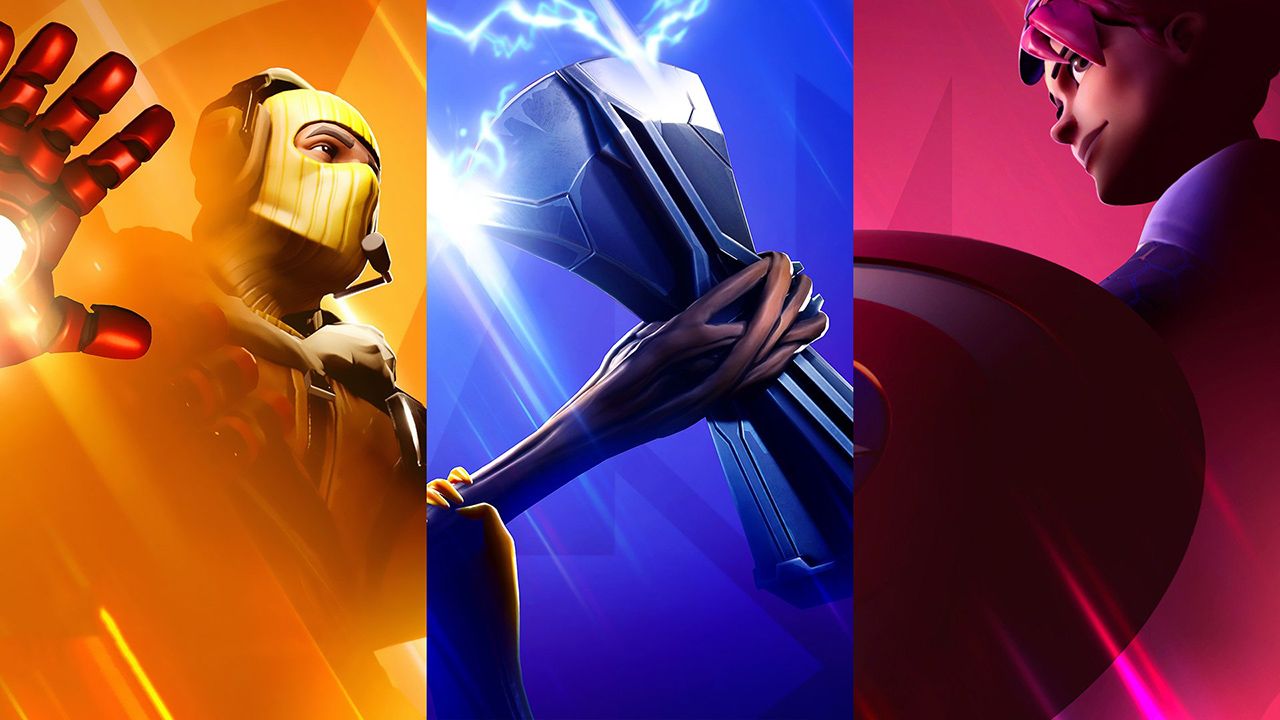 Patch Notes for Fortnite v8.50 - Avengers Mashup and more