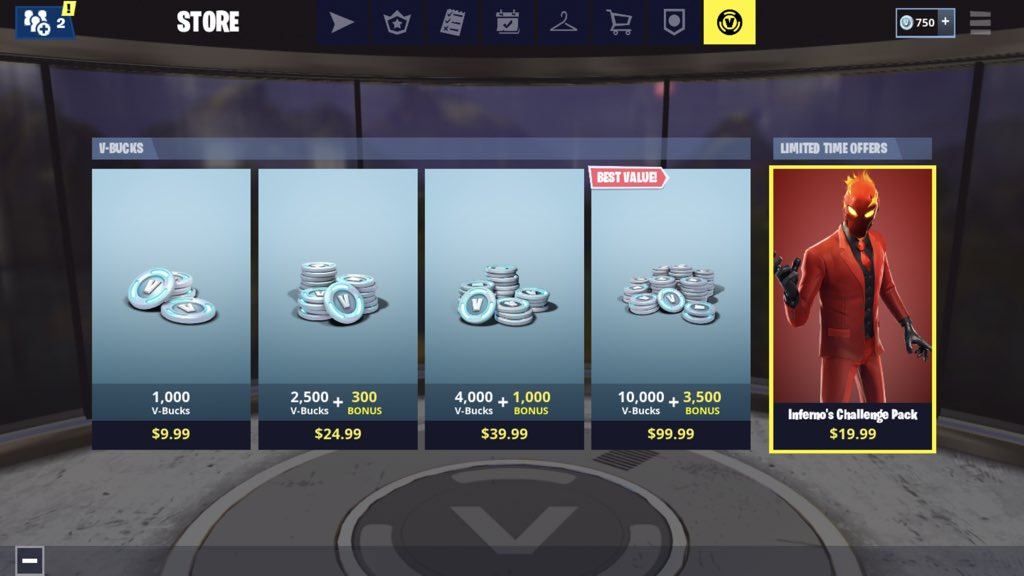 Inferno's Challenge Pack Now Available in Fortnite ... - 1024 x 576 png 519kB