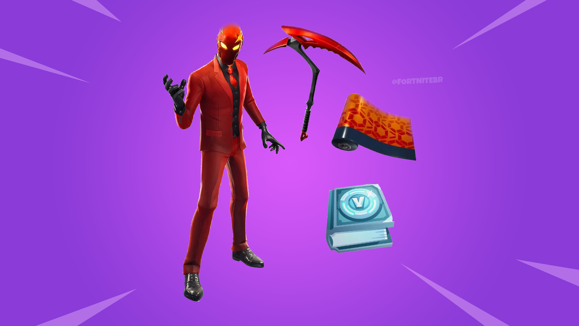Inferno's Challenge Pack Now Available in Fortnite