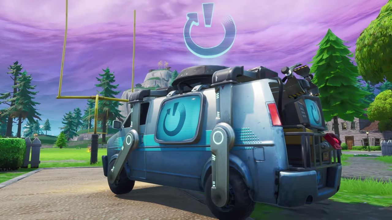 Reboot Van coming to Fortnite with Patch v8.30 next week