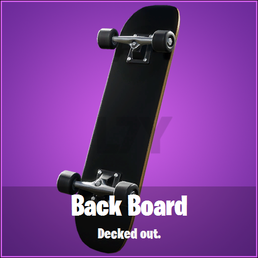 fortnite skateboard skin