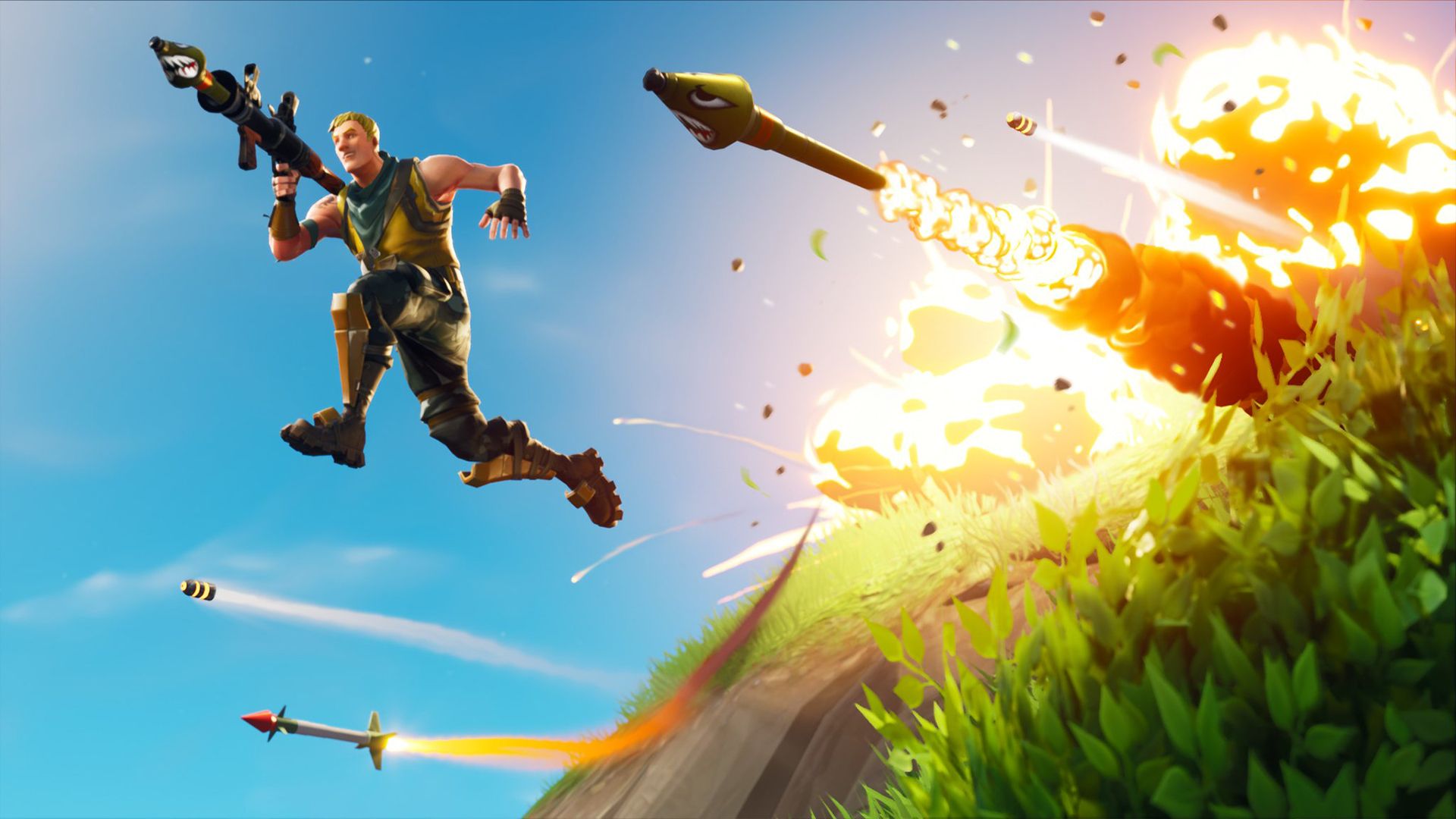 Fortnite has changed storm surge values in competitive