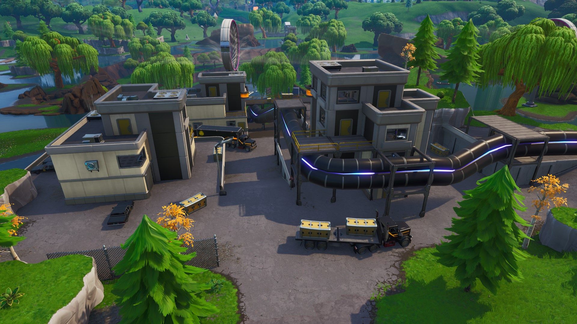 Season 9 Map Changes - Neo Tilted, Mega Mall, Pressure ... - 1920 x 1080 jpeg 378kB