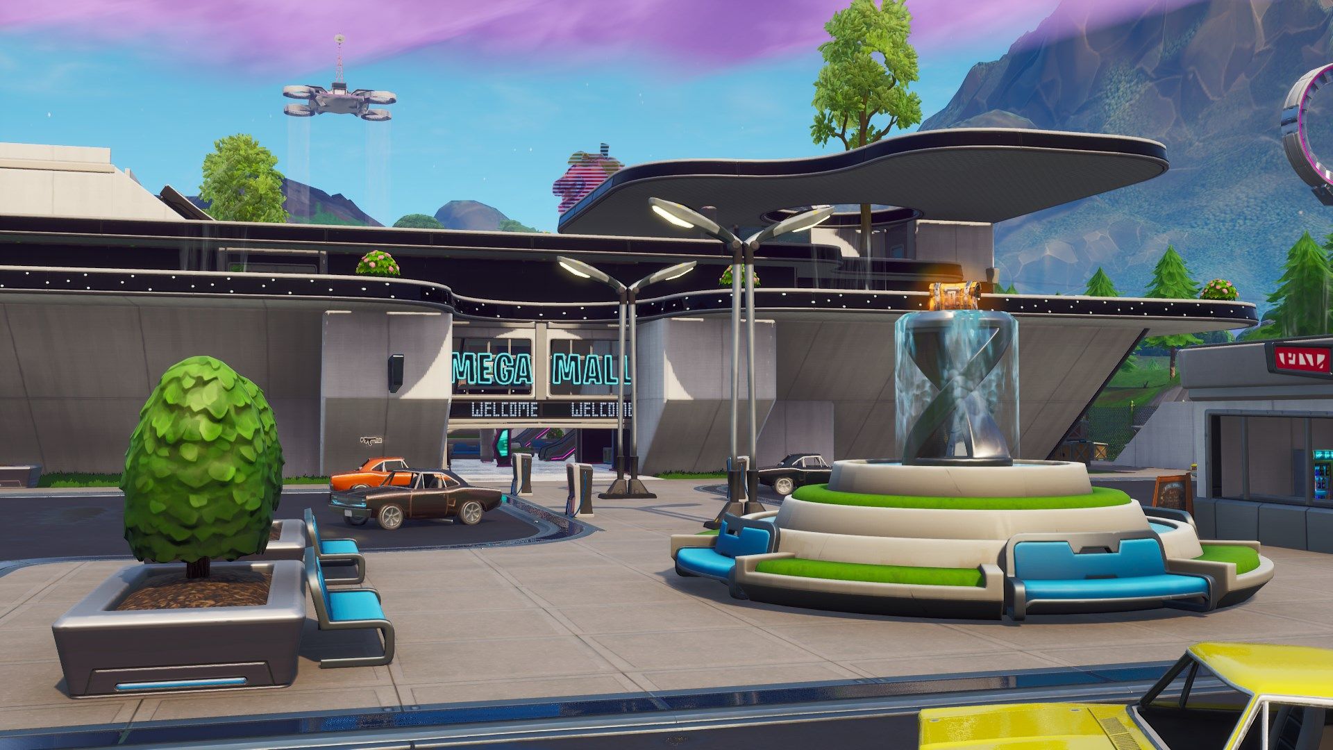 Season 9 Map Changes - Neo Tilted, Mega Mall, Pressure Plant, and More