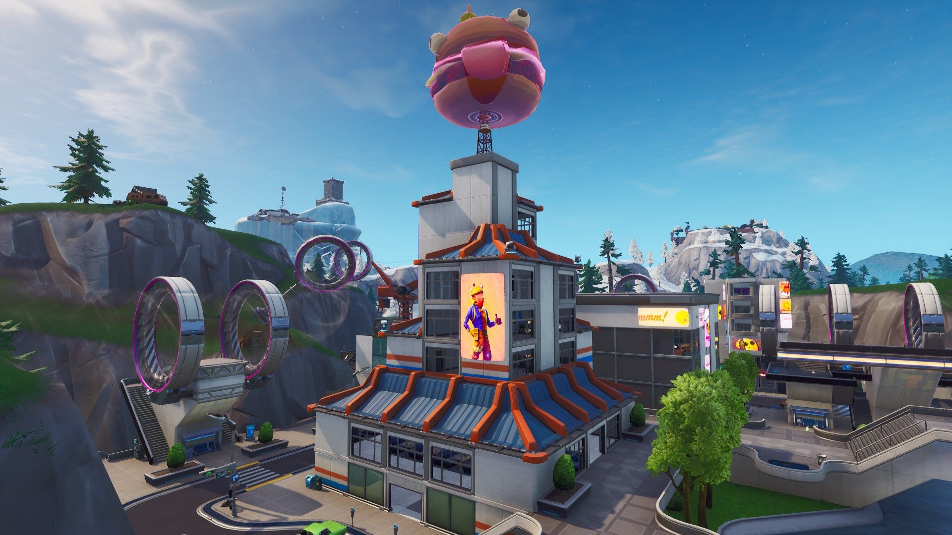 Season 9 Map Changes - Neo Tilted, Mega Mall, Pressure ...