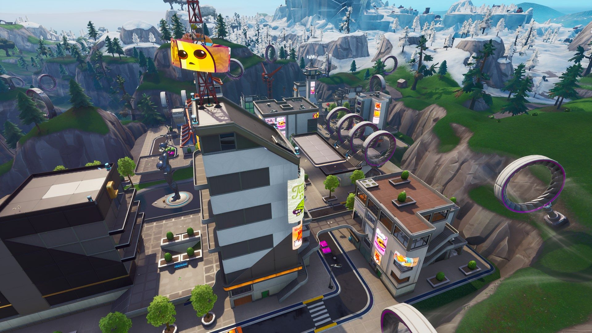 Season 9 Map Changes Neo Tilted Mega Mall Pressure Plant And More