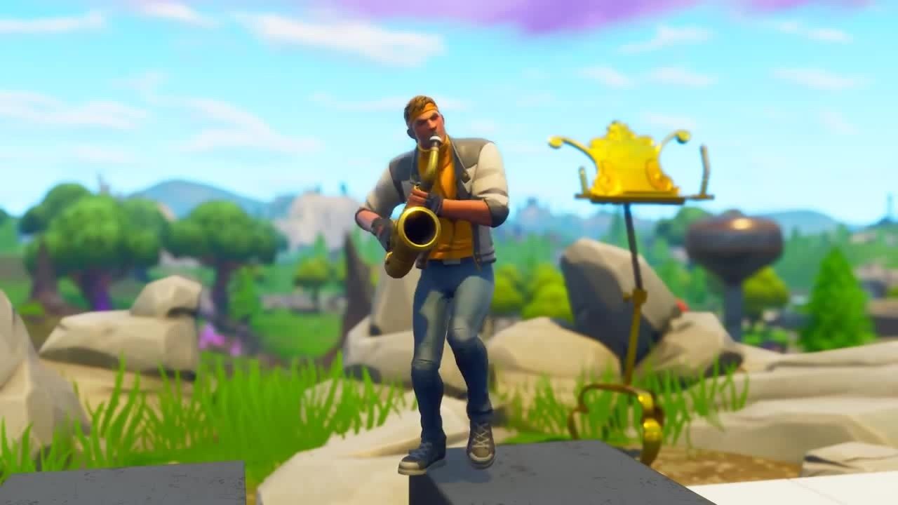 Saxophonist Suing Epic Games for Fortnite's "Phone It In" Emote