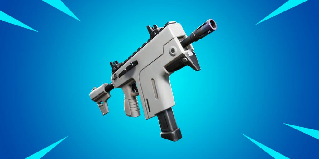 Fortnite v9.10 Content Update - Burst SMG, Suppressed SMG vaulted, and more