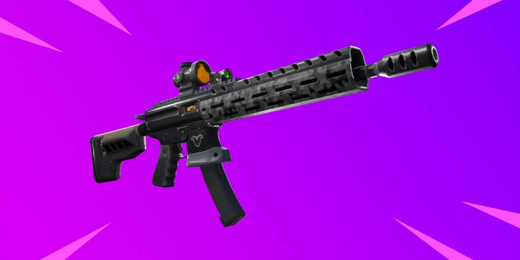Tactical Assault Rifle Coming to Fortnite This Week