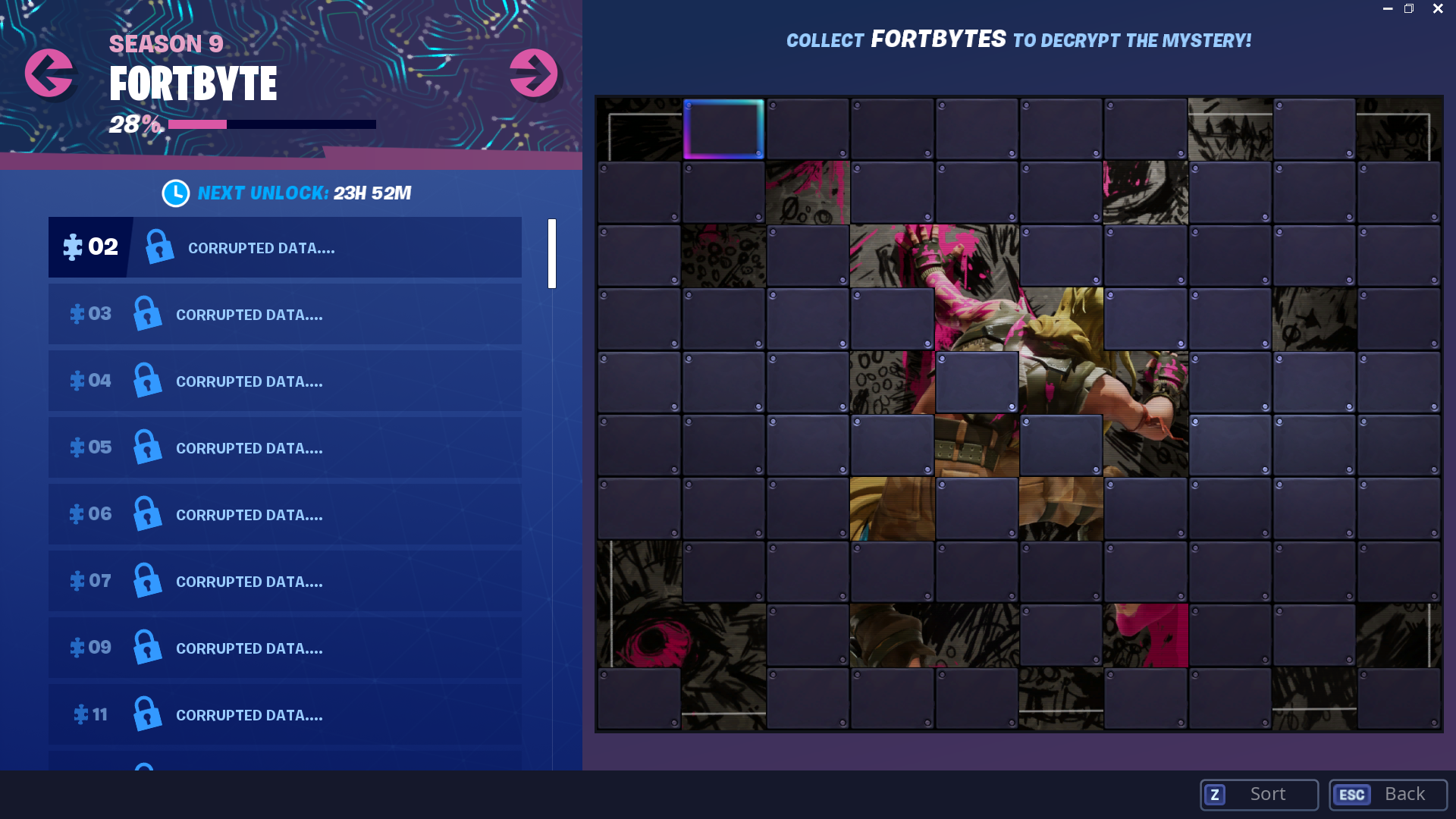 Fortnite Season 9: The Fortbyte Guide