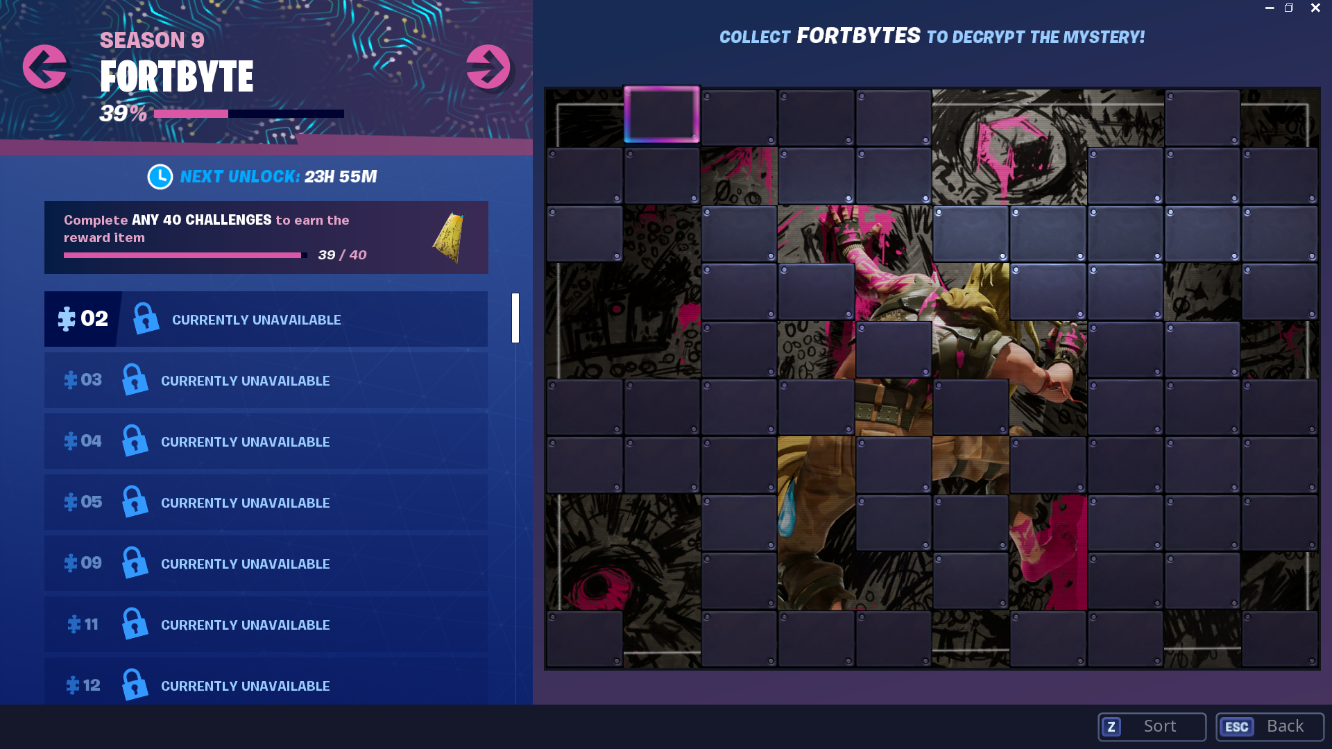 fortnite season 9 the fortbyte guide - collect 90 fortbytes fortnite locations