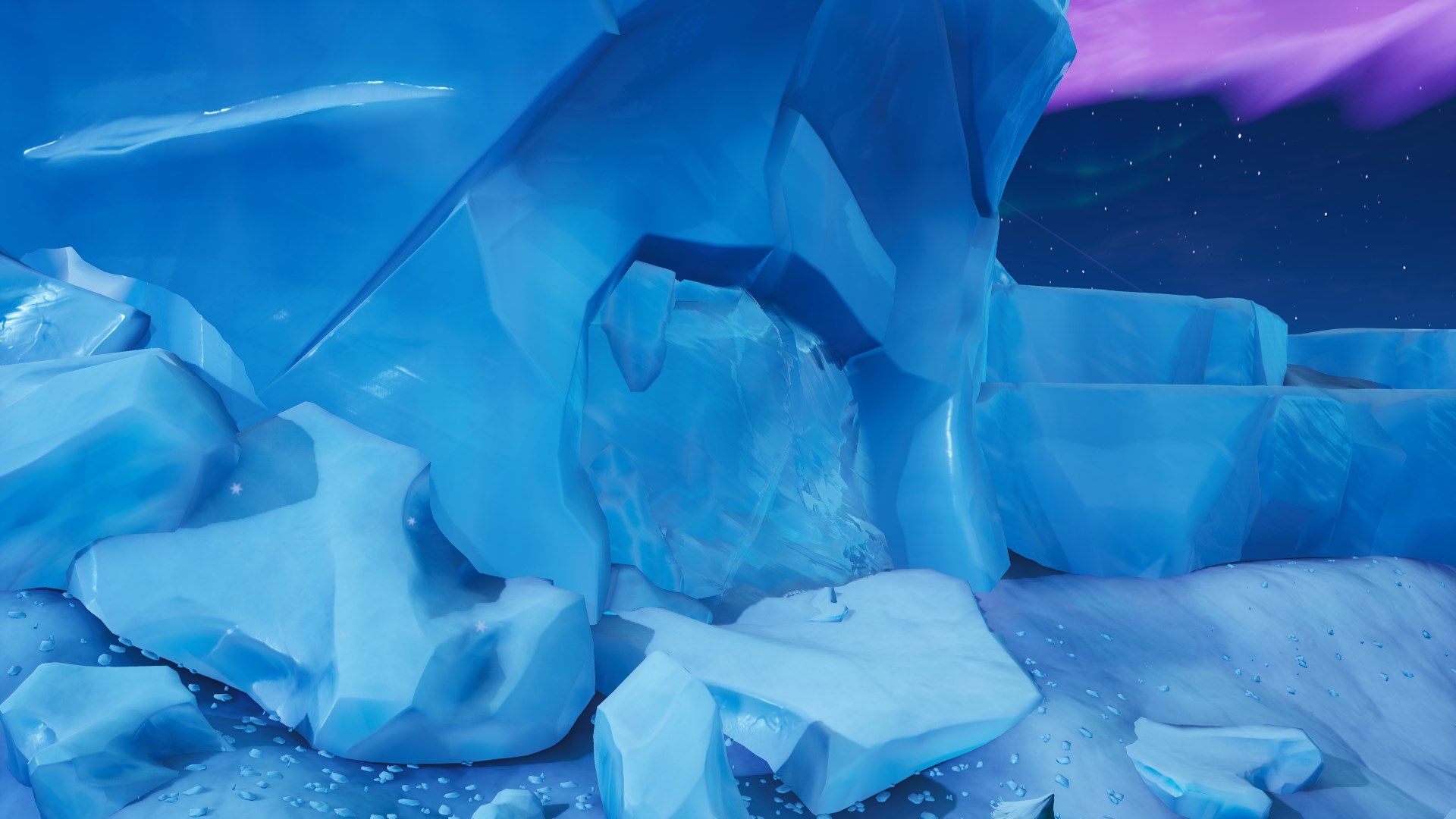 Iceberg Fortnite