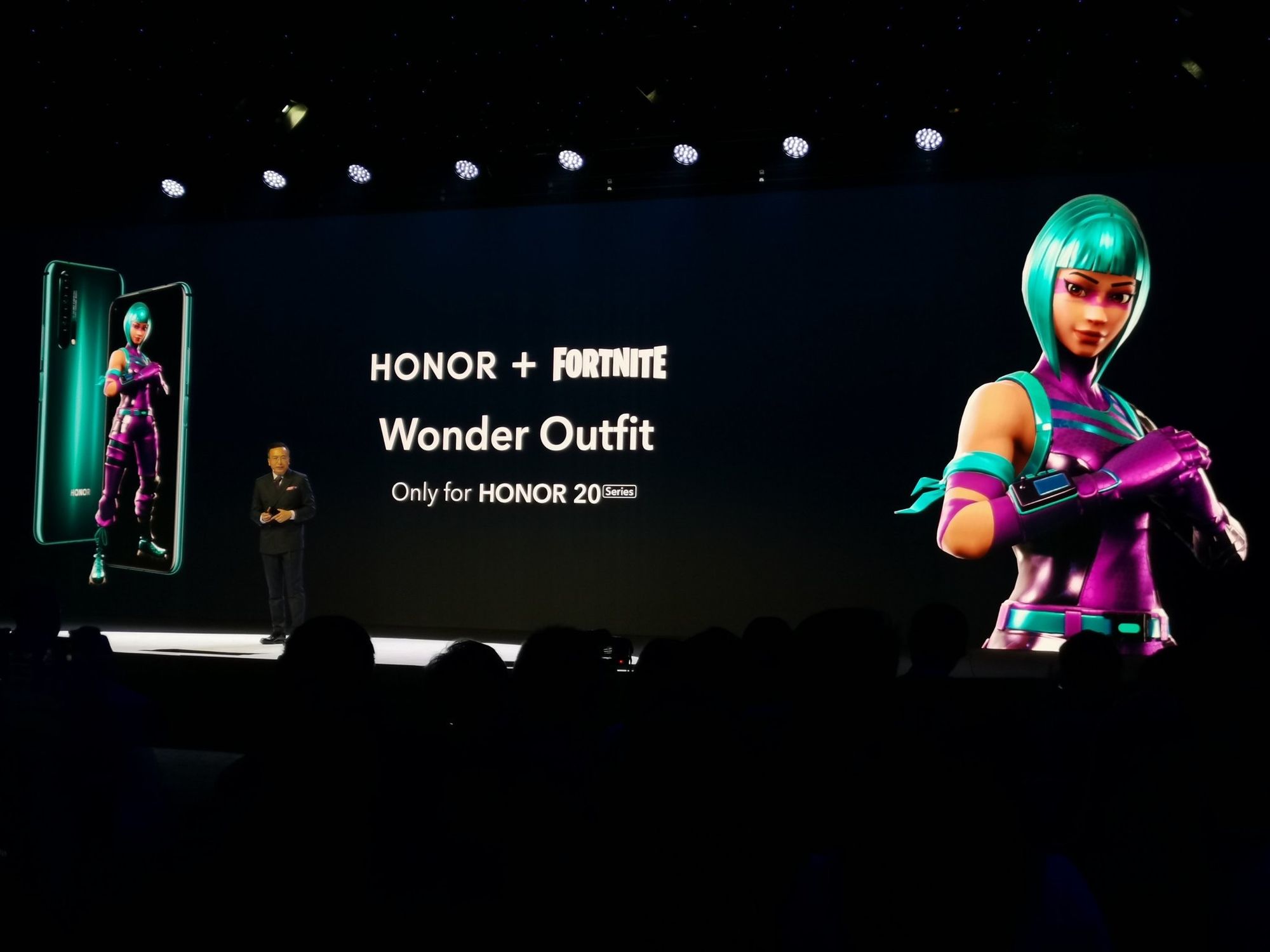 Exclusive Wonder Outfit Announced for Fortnite