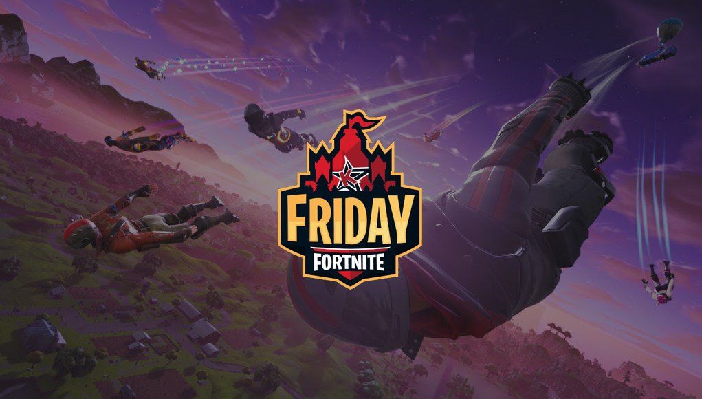 KEEMSTAR Is Bringing Back Friday Fortnite For 3 Weeks