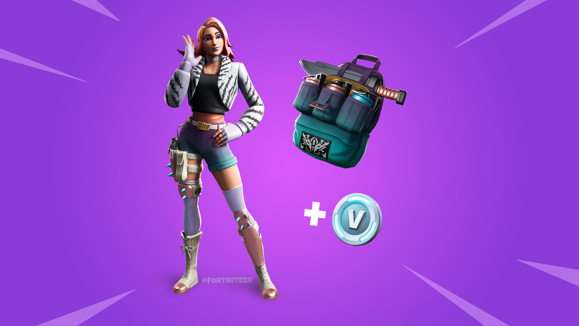 Wilde Pack Fortnite Mobile Wilde Starter Pack Leaked In Fortnite Patch V9 10 Files Fortnite News