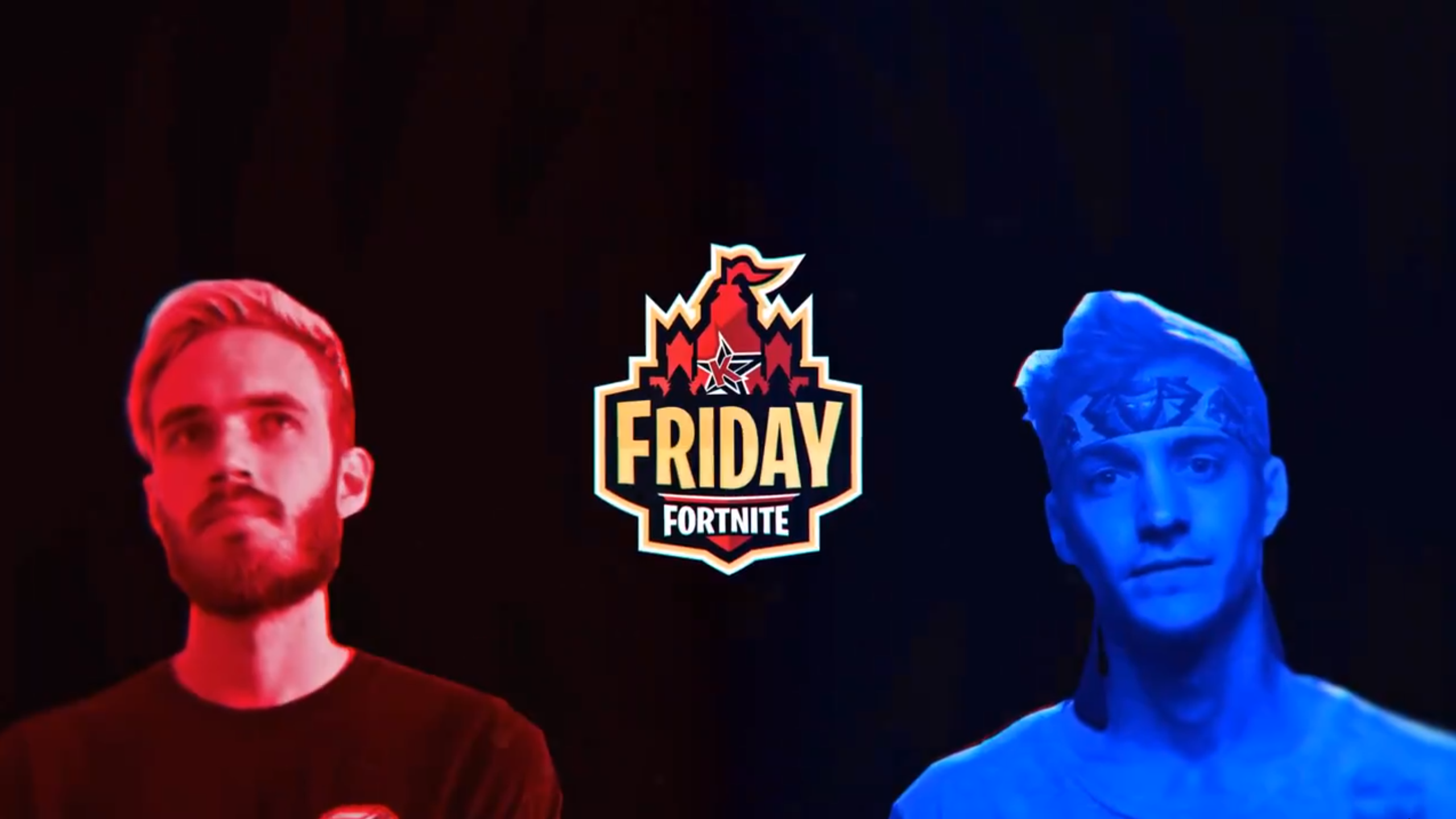 Ninja and PewDiePie Will Be Teammates In This Week's Friday Fortnite