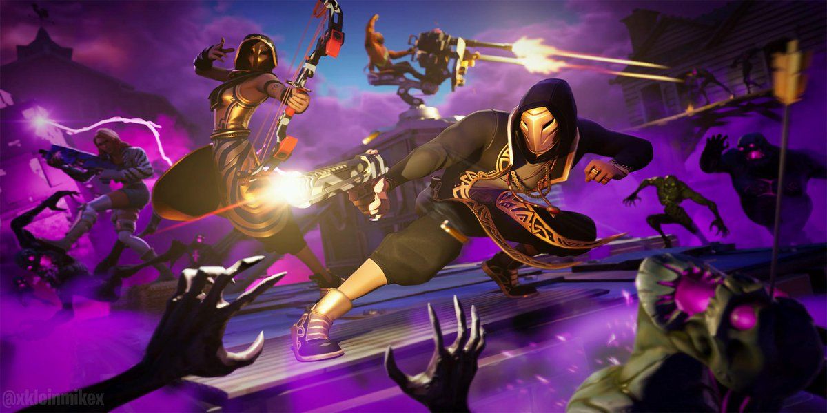 Leak: Husks/Zombies Returning to Fortnite Battle Royale During Season 9