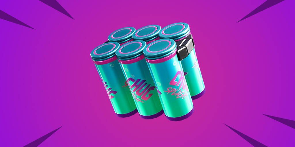 Chug Splash llega a Fortnite mañana