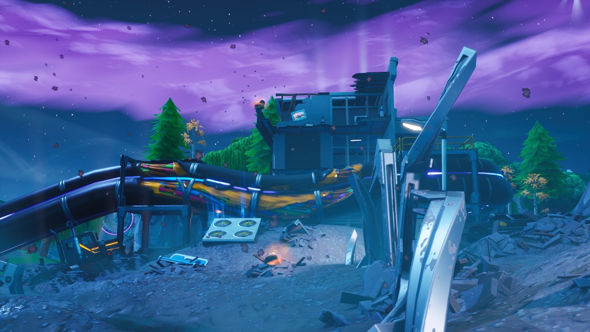 v9.30 Map Changes - The Creature's Arrival to Loot Lake & More