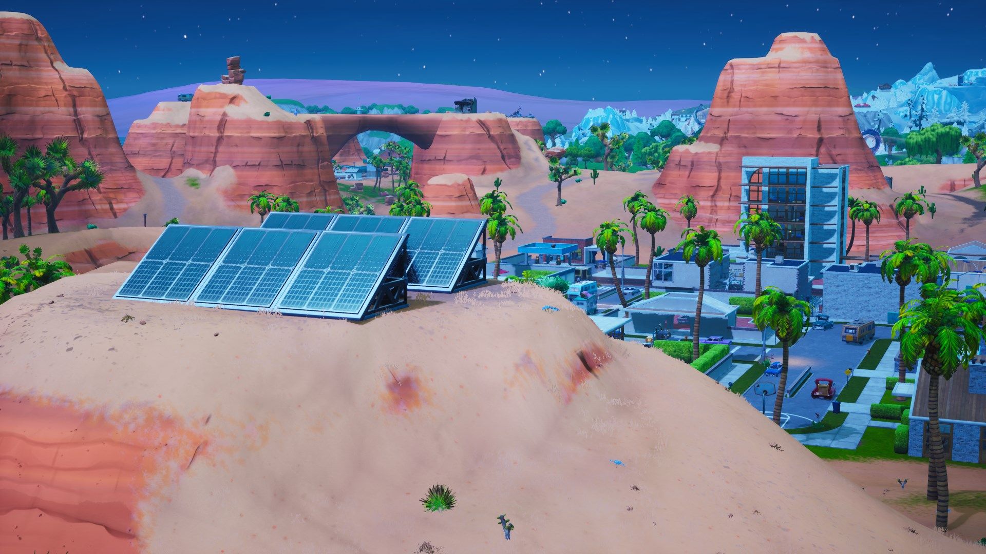 Modifiche mappa Fortnite update 9.30