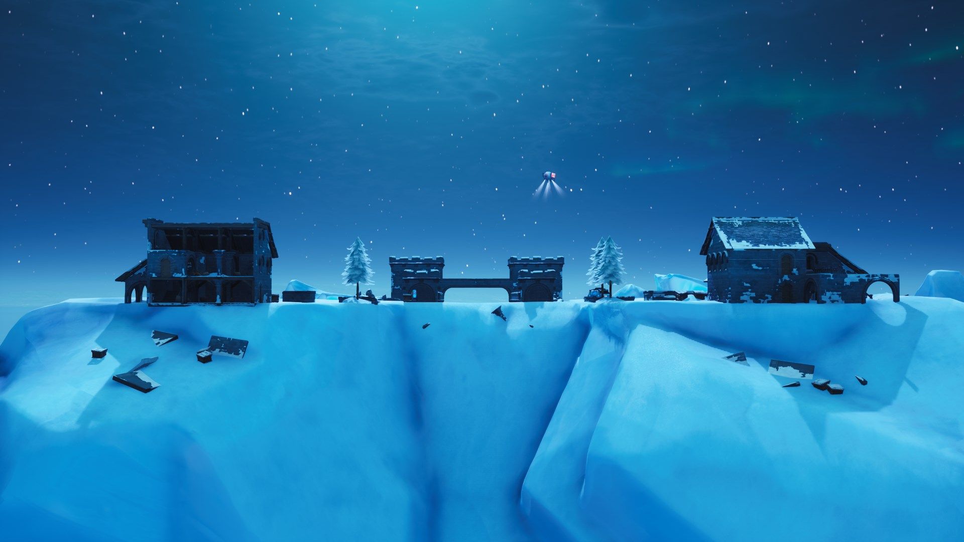 v9.20 Map Changes - The Collapse of Polar Peak