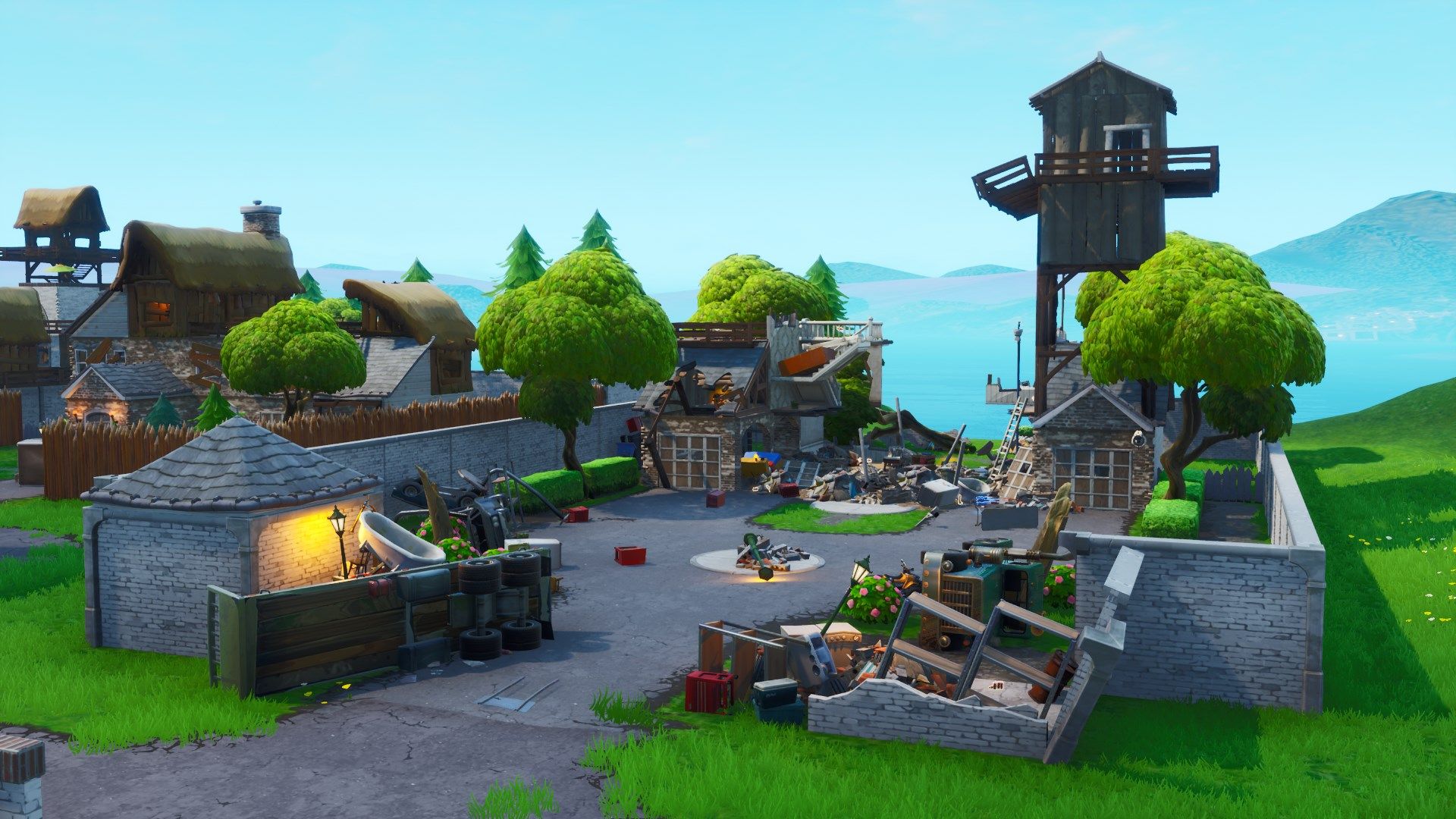 v9.21 Map Changes - The End of the Snobby Shores Survivor & an Update on the Stone Family