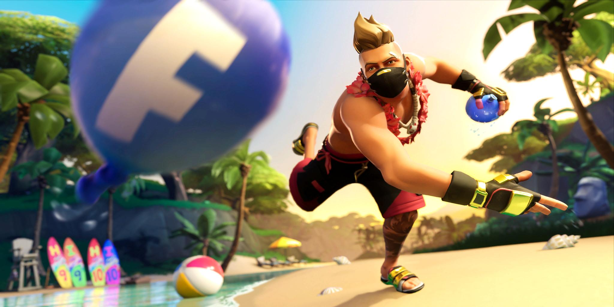 Fortnite Season 9: 6 Nuevas pantallas de carga filtradas