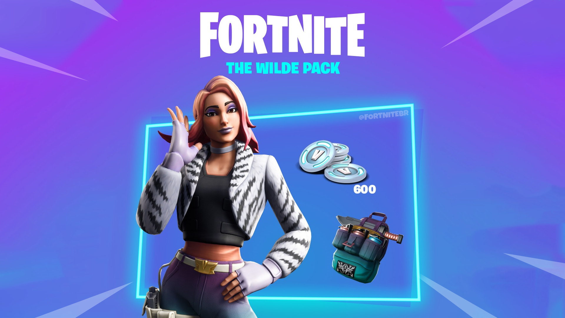 Fortnite Battle Royale: Wilde Starter Pack Now Available For Purchase