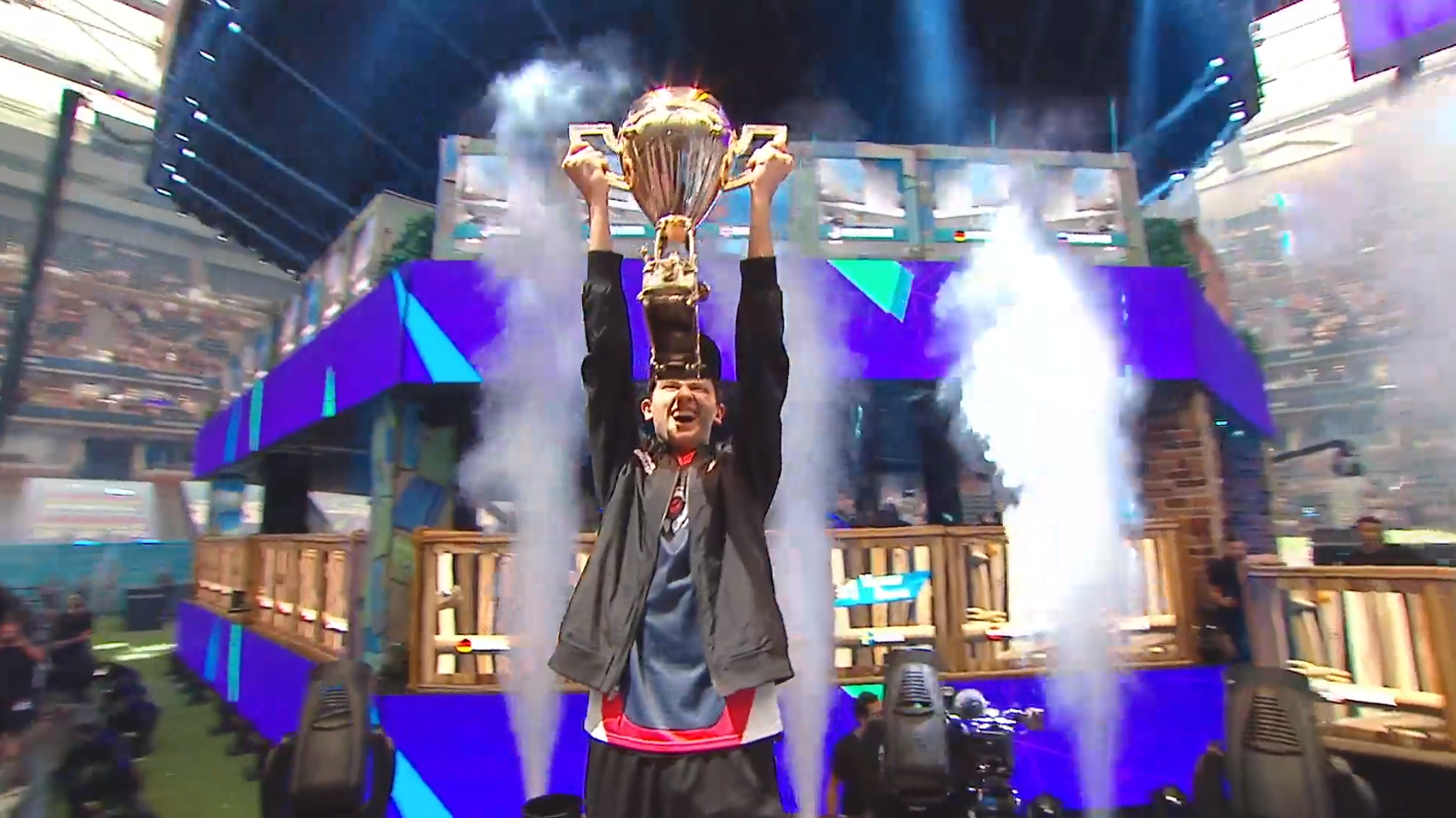 Bugha Menang Fortnite Final Solo Piala Dunia 1