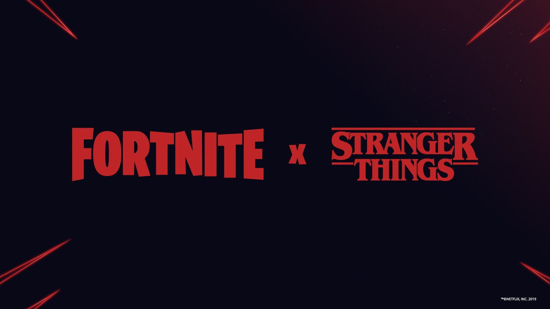 Fortnite x Stranger Things Officially Announced by Epic Games