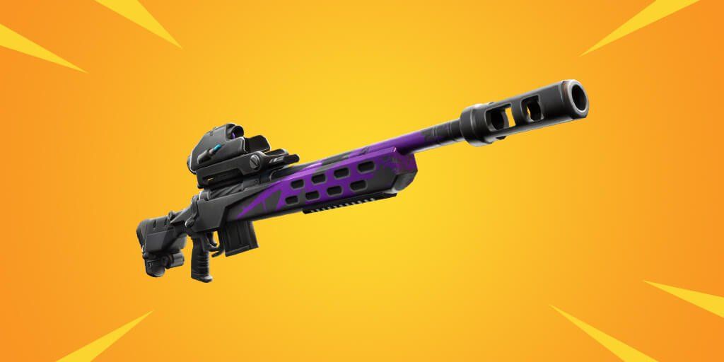 Storm Scout Sniper Rifle Coming to Fortnite This Week