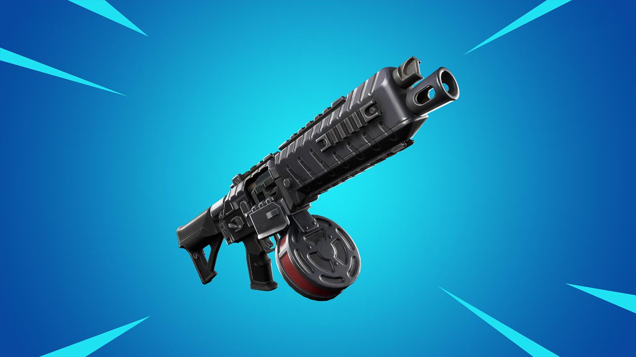 Fortnite v9.30 Content Update #2 - Drum Shotgun